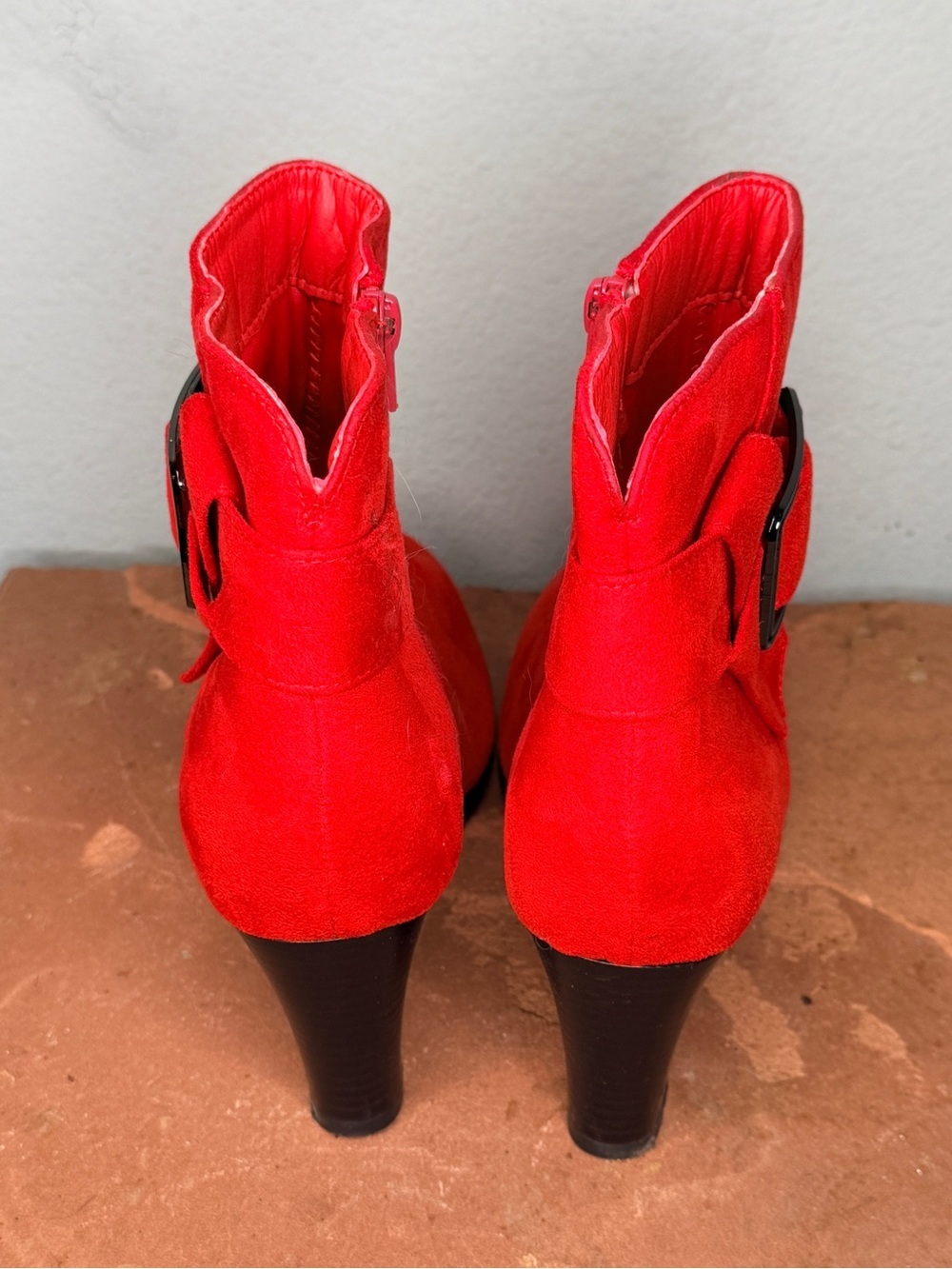 Mysoft Heeled Boots NIB - Picture 2 of 7